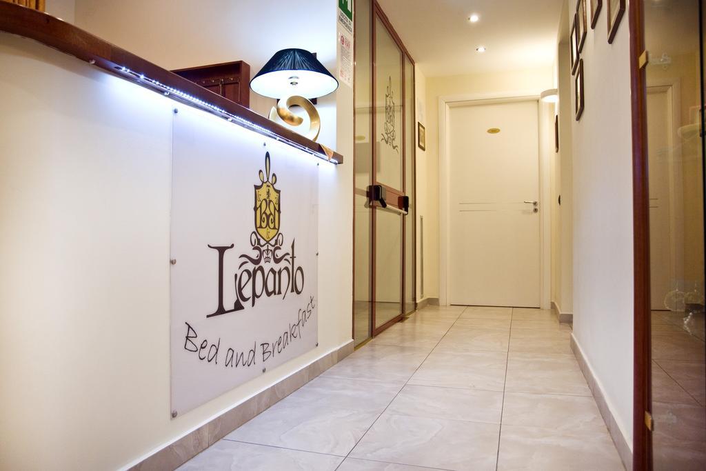 B&B Lepanto Messina Exterior photo